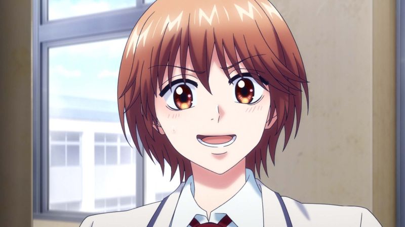 TVアニメ「花ざかりの君たちへ」ティザーPVより。