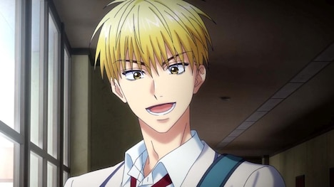 TVアニメ「花ざかりの君たちへ」ティザーPVより。