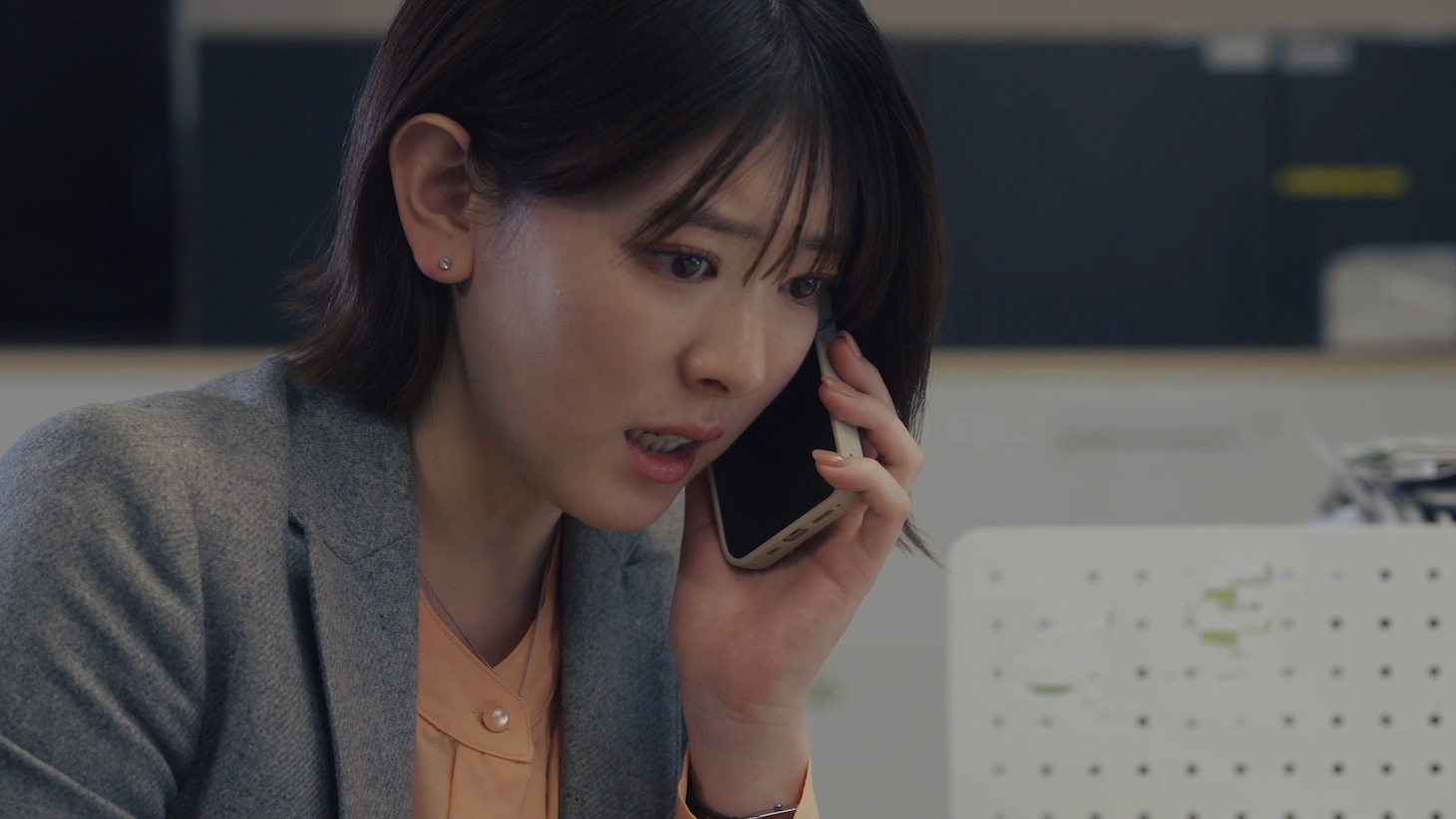 ショートドラマ「弊社死ね！」の「モラハラ」編より。