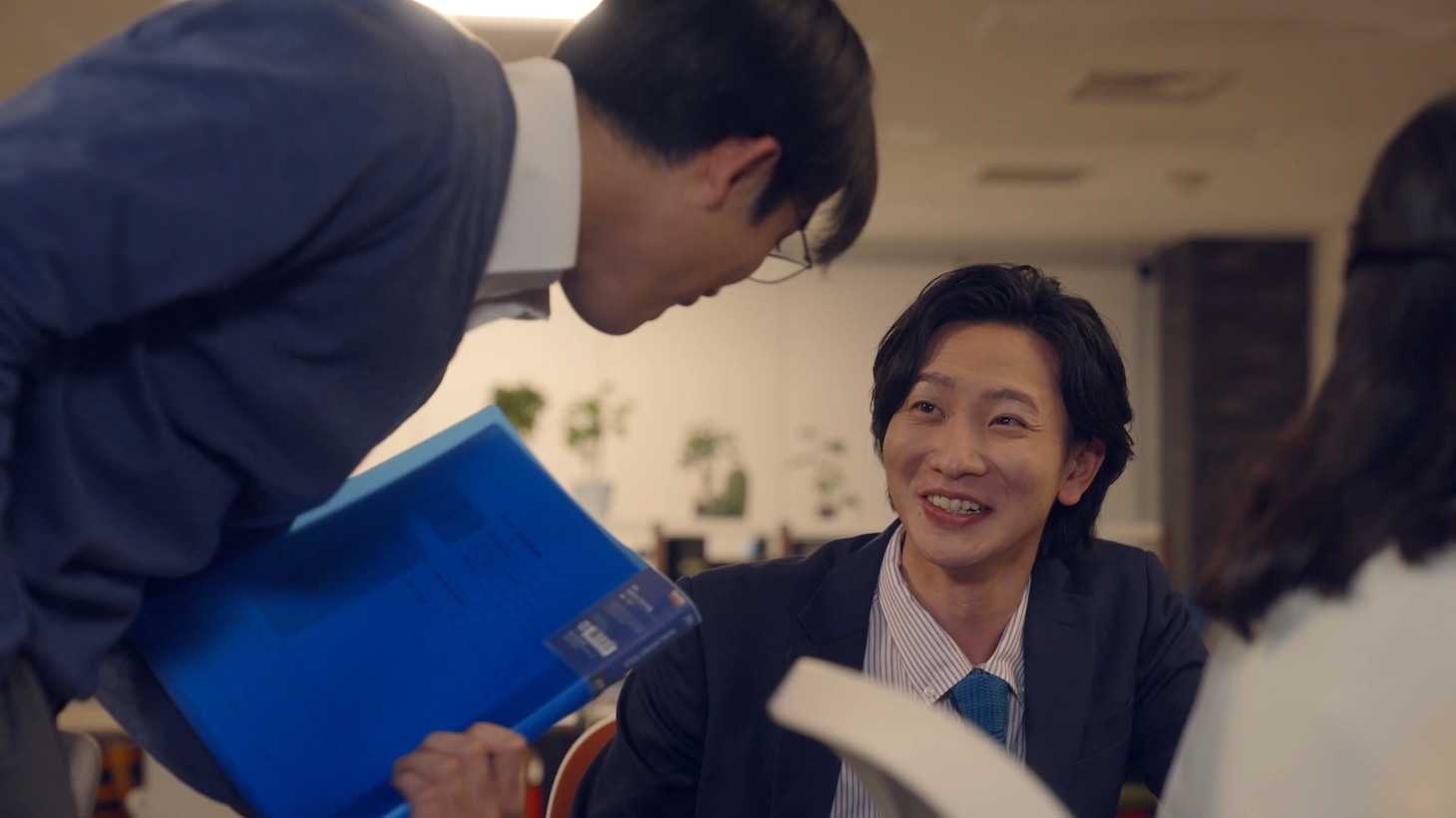 ショートドラマ「弊社死ね！」の「枕営業」編より。