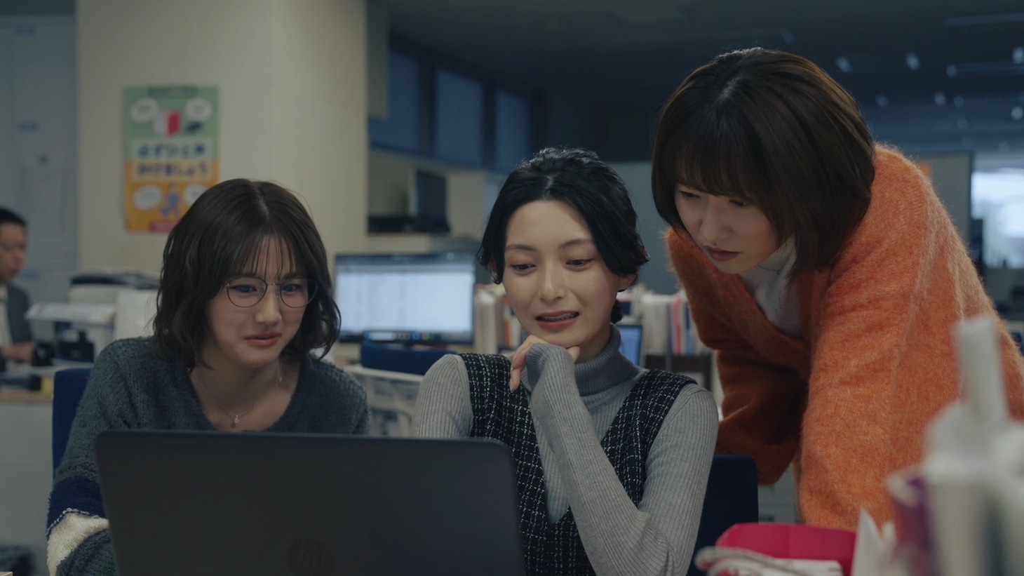 ショートドラマ「弊社死ね！」の「ブラック企業」編より。