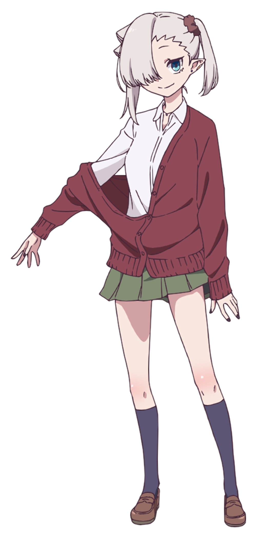 石川月菜（CV：田中美海） (c)2025 二式恭介/KADOKAWA/ちゃんと吸えない製作委員会ちゃん