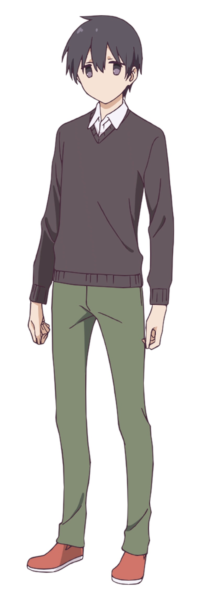 大鳥辰太（CV：小野賢章） (c)2025 二式恭介/KADOKAWA/ちゃんと吸えない製作委員会ちゃん