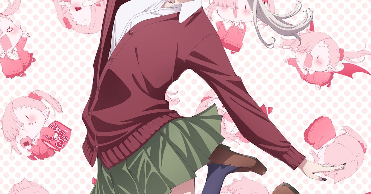 二式恭介「ちゃんと吸えない吸血鬼ちゃん」TVアニメ化！キャストに田中 