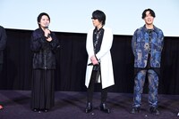 左から葉山翔太、速水奨、神尾晋一郎。