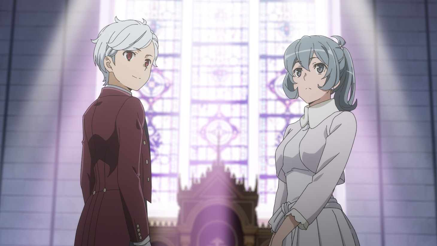 TVアニメ「ダンジョンに出会いを求めるのは間違っているだろうかV 豊穣の女神篇」より。