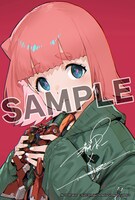 「DRAGON CIRCUS」1巻をCOMIC ZINで購入した人に進呈される特典。(c)Eiichi Shimizu Tomohiro Shimoguchi/ヒーローズ