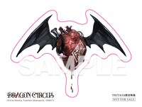 「DRAGON CIRCUS」1巻をTSUTAYAで購入した人に進呈される特典。(c)Eiichi Shimizu Tomohiro Shimoguchi/ヒーローズ