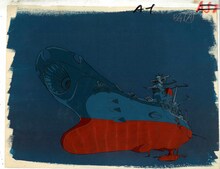 「庵野秀明 企画・プロデュース／放送50周年記念『宇宙戦艦ヤマト 全記録展』」より。