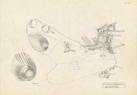 「庵野秀明 企画・プロデュース／放送50周年記念『宇宙戦艦ヤマト 全記録展』」より。