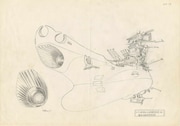 「庵野秀明 企画・プロデュース/放送50周年記念『宇宙戦艦ヤマト 全記録展』」より。