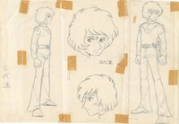 「庵野秀明 企画・プロデュース／放送50周年記念『宇宙戦艦ヤマト 全記録展』」より。