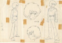 「庵野秀明 企画・プロデュース／放送50周年記念『宇宙戦艦ヤマト 全記録展』」より。