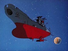 「庵野秀明 企画・プロデュース／放送50周年記念『宇宙戦艦ヤマト 全記録展』」より。