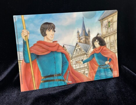 「ケルン市警オド」のクリアファイル。