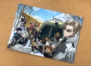 付録の「刀剣乱舞 あうとどあ異聞 刀剣野営」のクリアファイル。