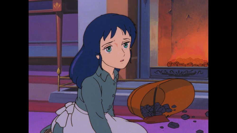 アニメ「小公女セーラ」より。(c)NIPPON ANIMATION CO., LTD.