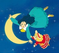 アニメ「小公女セーラ」キービジュアル (c)NIPPON ANIMATION CO., LTD.