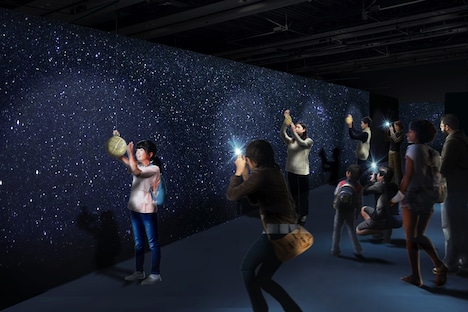 「特別展『チ。 ー地球の運動についてー 地球（いわ）が動く』」の展示イメージ。