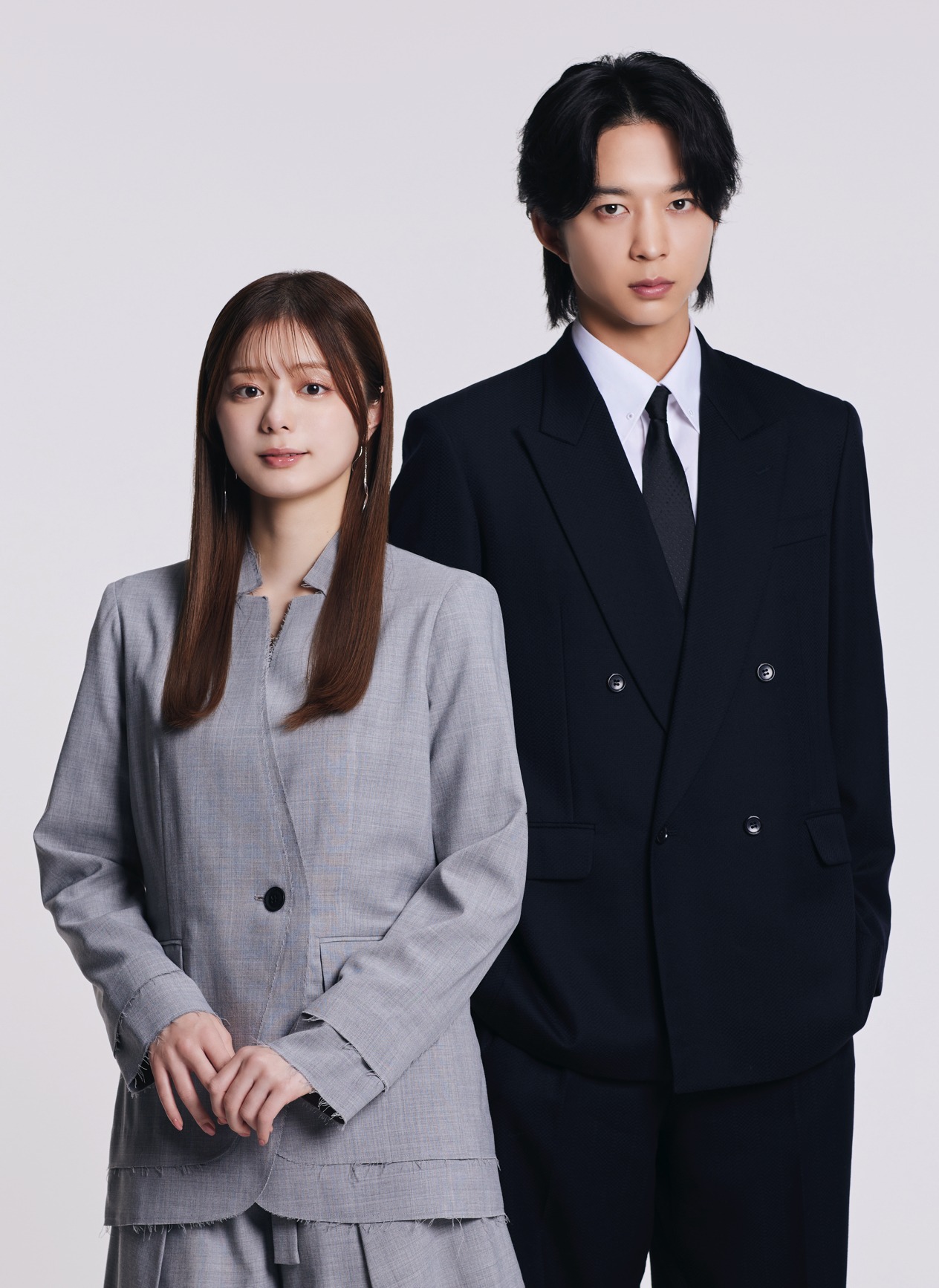 ドラマ「復讐カレシ～溺愛社長の顔にはウラがある～」でW主演を務める紺野彩夏と鈴木仁。 (c)「復讐カレシ～溺愛社長の顔にはウラがある～」製作委員会・MBS