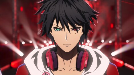 「映画『ヒプノシスマイク -Division Rap Battle-』」の場面カット。