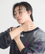 「真人 イメージ バングル」着用イメージ