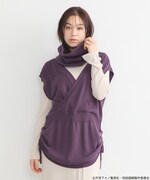 「脹相 イメージ ニットベストセット」着用イメージ
