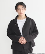 「呪術高専制服 イメージ ブルゾン」着用イメージ