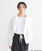 「呪術高専制服 イメージ ブルゾン」着用イメージ