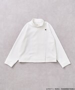 「呪術高専制服 イメージ ブルゾン」ホワイト