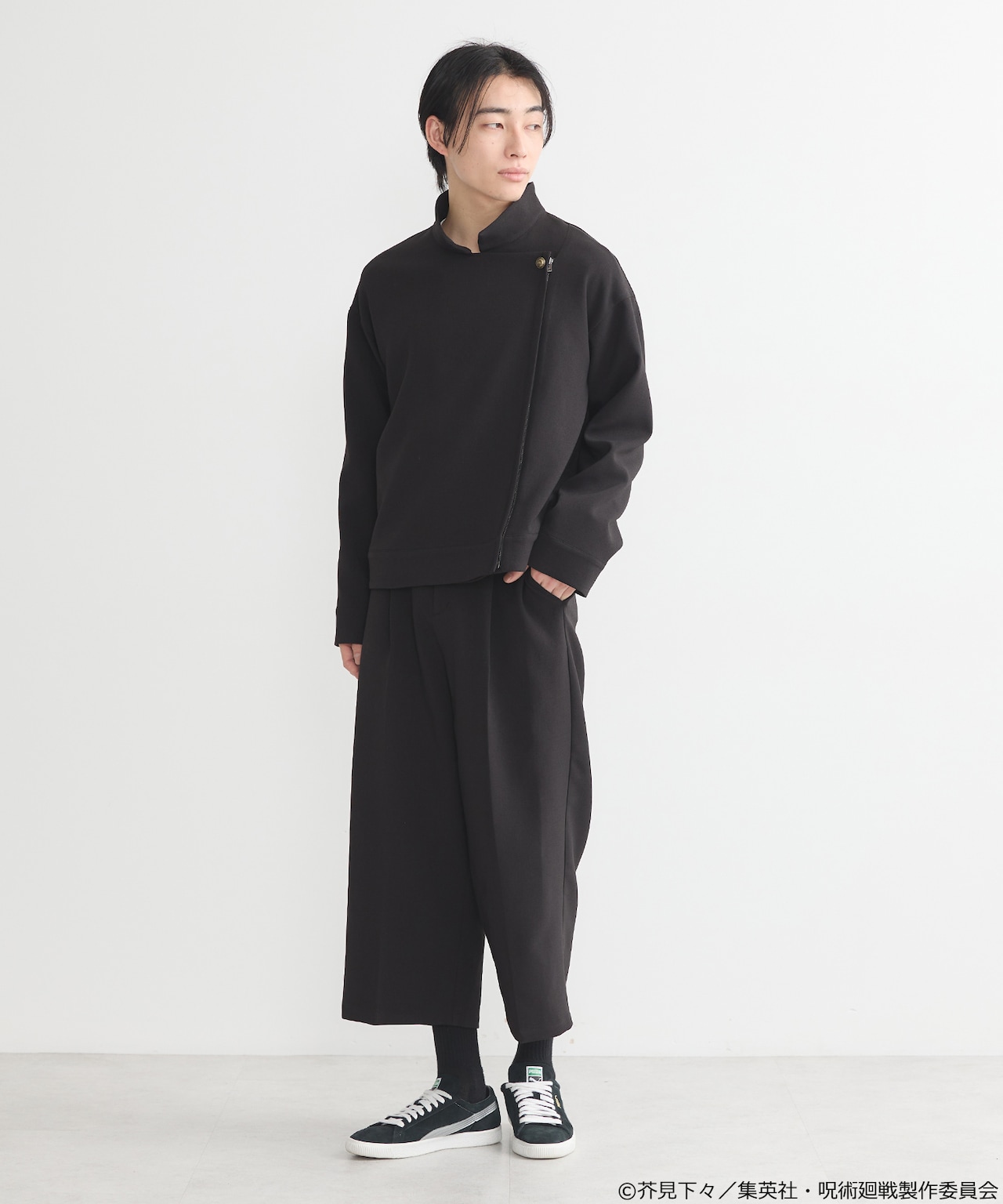 呪術廻戦 呪術高専制服イメージブルゾン 呪術高専制服 イメージ