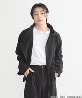 「伏黒恵 イメージ ブルゾン」着用イメージ