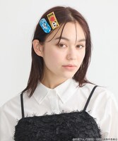 「パンダ イメージ バレッタセット」着用イメージ