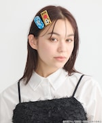 「パンダ イメージ バレッタセット」着用イメージ