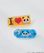 「パンダ イメージ バレッタセット」