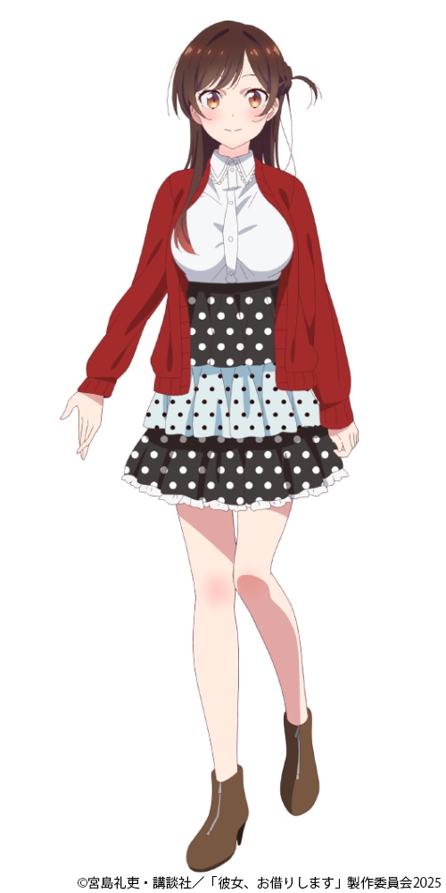 水原千鶴（CV：雨宮天） (c)宮島礼吏・講談社／「彼女、お借りします」製作委員会2025