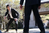 映画「サラリーマン金太郎【魁】編」より。