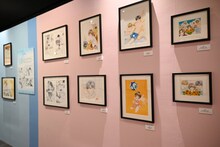 「～中条比紗也 画業30年の軌跡～ 花ざかりの君たちへ展」より。