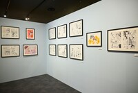 「～中条比紗也 画業30年の軌跡～ 花ざかりの君たちへ展」より。