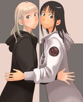 「ネムルバカ」新装版に収録されるカラーイラスト。