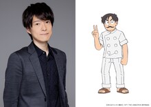 左から川原慶久、真壁鶴菱。