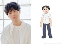 左から入野自由、真壁立涌。