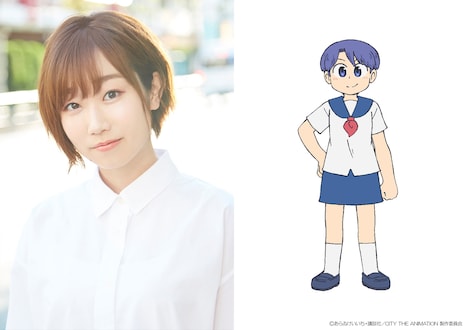 左から田所あずさ、雨飾えり。