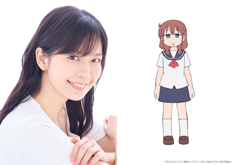 左から和久井優、泉りこ。