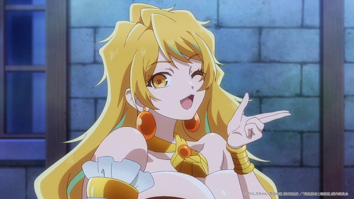 TVアニメ「気絶勇者と暗殺姫」ティザーPVより。 (c)のりしろちゃん・雪田幸路（秋田書店）／「気絶勇者と暗殺姫」製作委員会