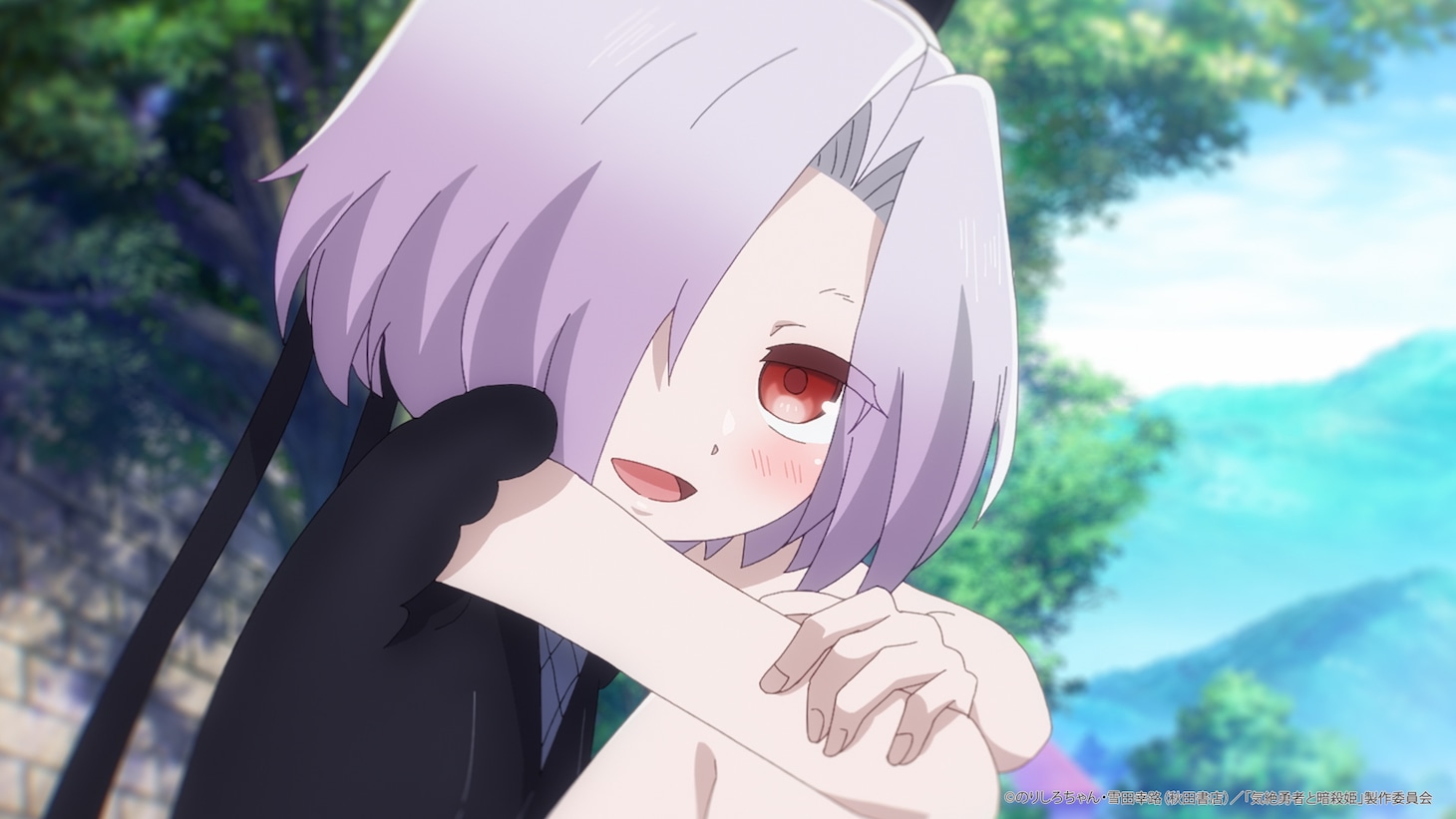 TVアニメ「気絶勇者と暗殺姫」ティザーPVより。 (c)のりしろちゃん・雪田幸路（秋田書店）／「気絶勇者と暗殺姫」製作委員会