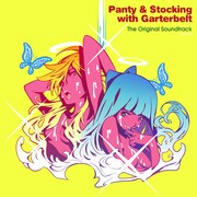 「Panty&Stocking with Garterbelt」2010年発売のサントラCDがアナログ盤に