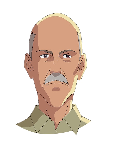 J.A.ハリソン（CV：太田光）