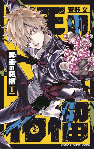 「冥王の柘榴」1巻