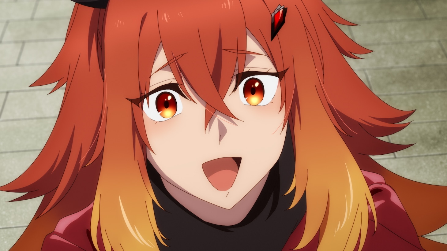 TVアニメ「片田舎のおっさん、剣聖になる」第2弾PVより。 (c)佐賀崎しげる・鍋島テツヒロ／ SQUARE ENIX・「片田舎のおっさん、剣聖になる」製作委員会